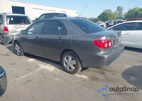 2007 Toyota Corolla Le from USA, damaged, VIN 1NXBR30E47Z810919